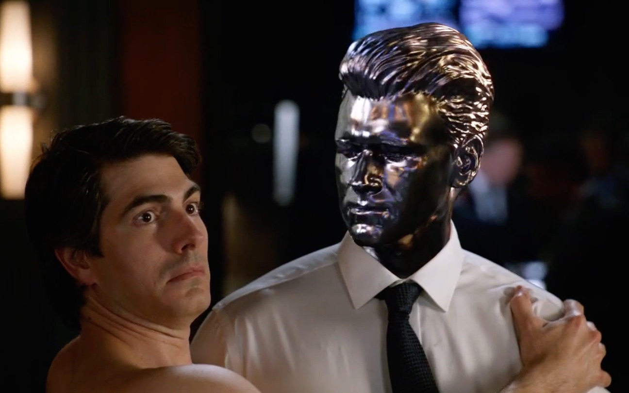 【brandon routh】【明日传奇cut】内特公主抱光溜溜的原子侠,立马变