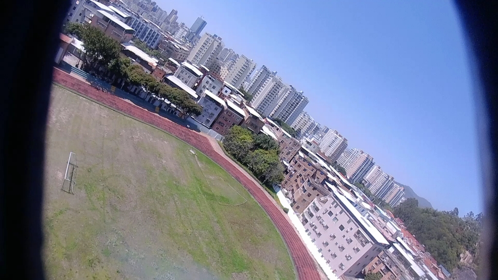 泉州农校固定翼挂的禄来500