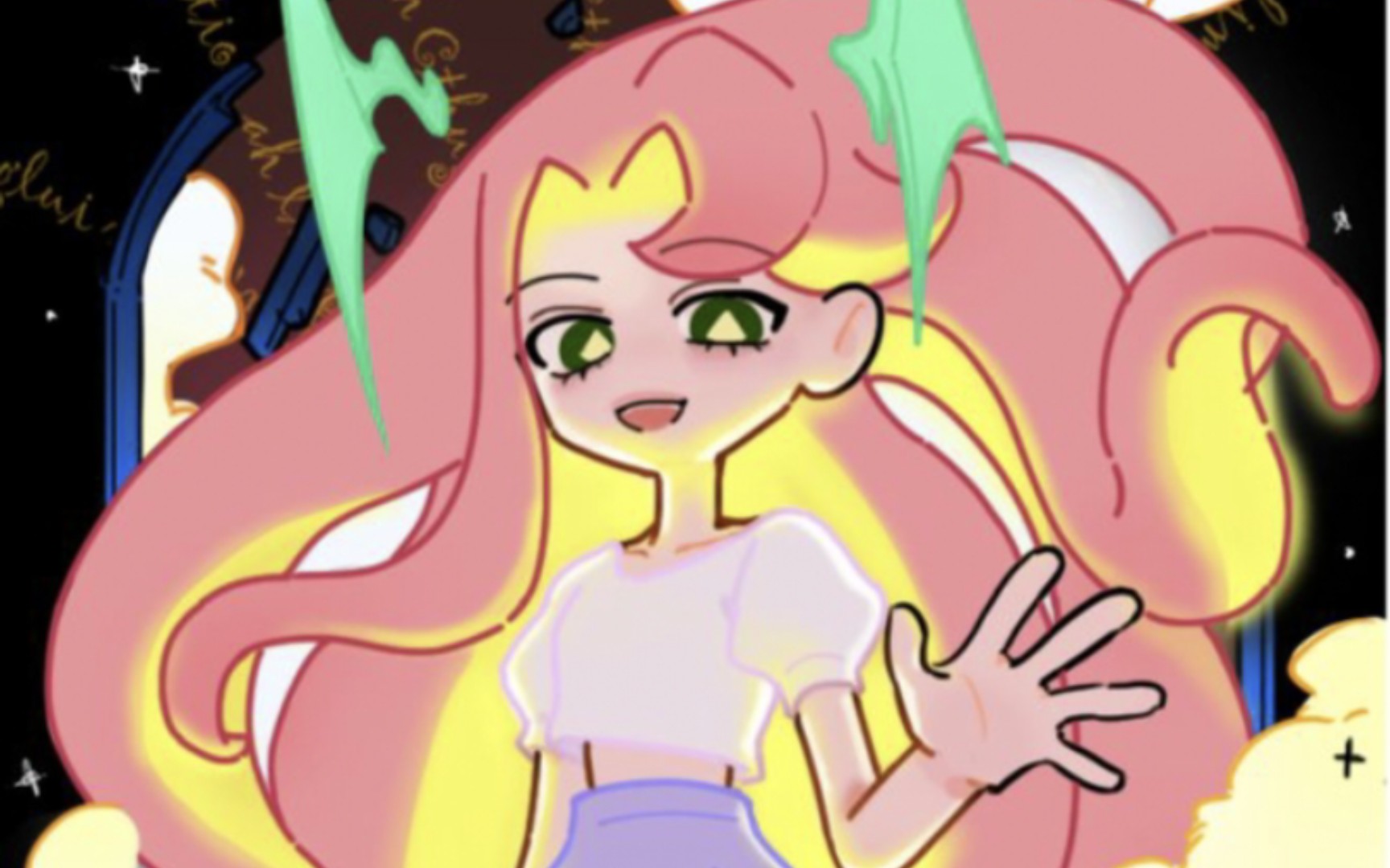 随便画画-4【克克莉丝】