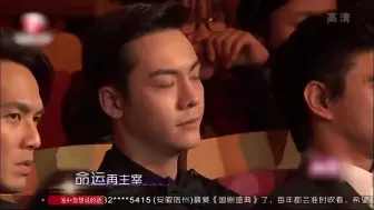 Скачать видео: 张杰现场演绎《剑心》，台下《古剑奇谭》的艺人们表情太不淡定了