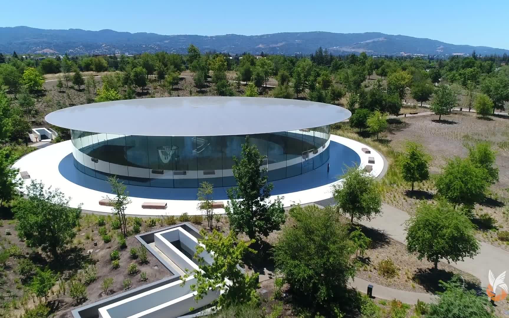 苹果新总部apple park 价值50亿美元的"宇宙飞船"【6月更新】