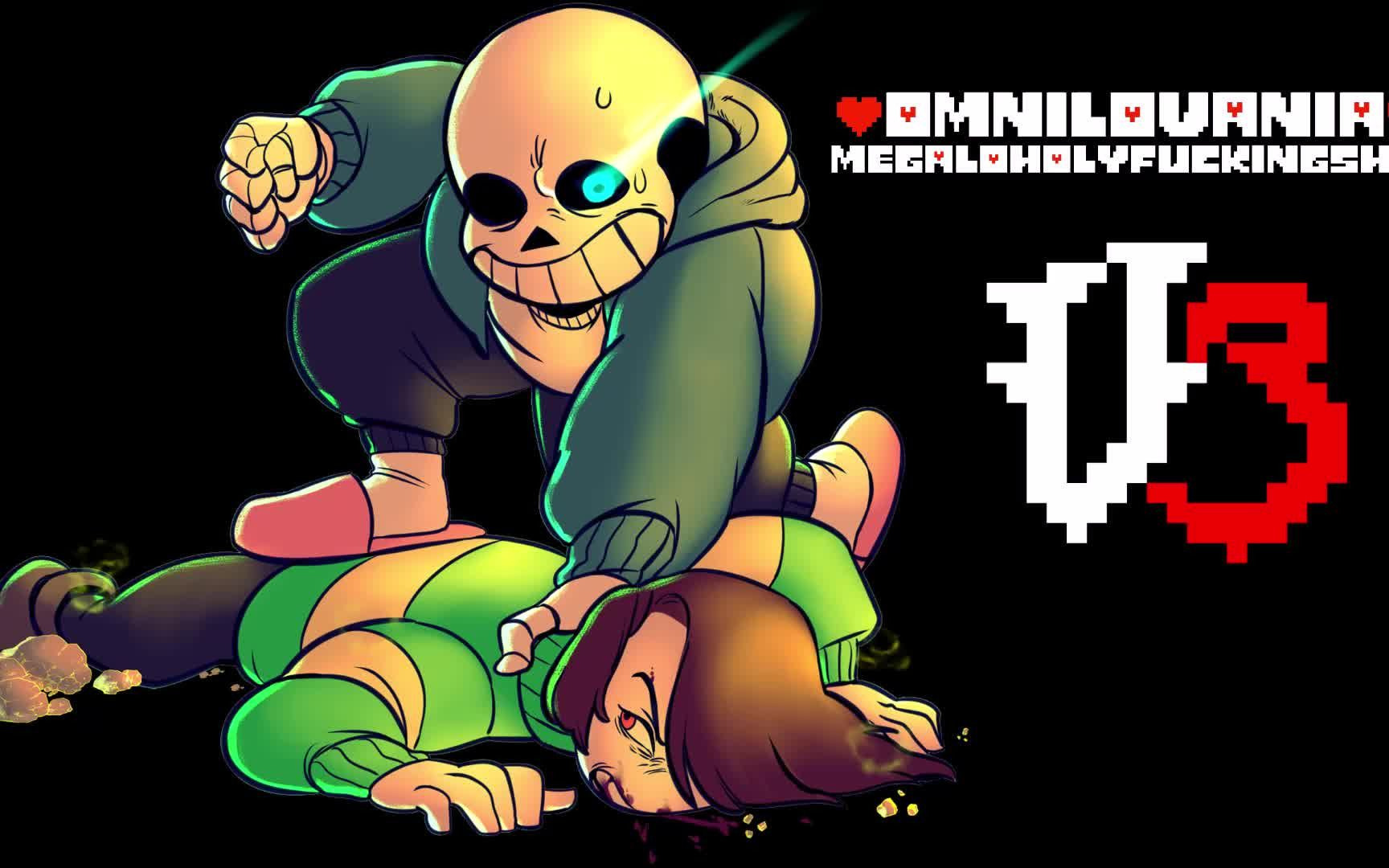 【遗作】OMNILOVANIA/众妄所归 V3  [Undertale知名同人Megalo串烧]哔哩哔哩bilibili