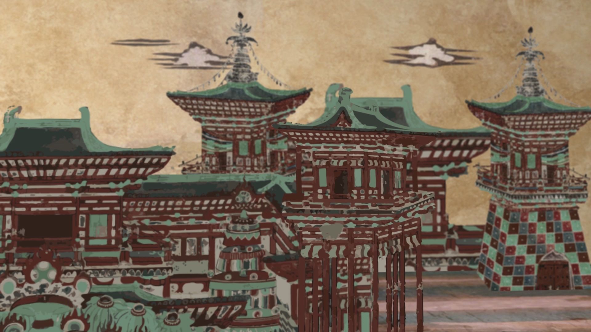 敦煌壁画动起来!追忆盛唐