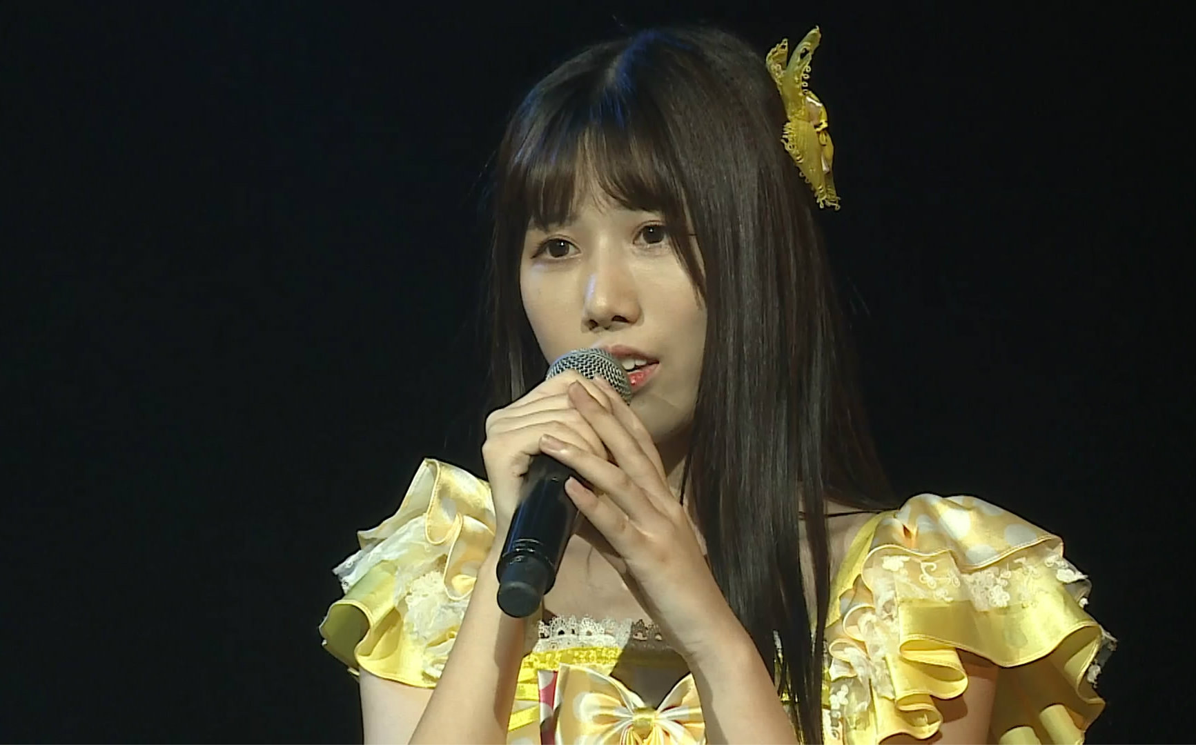 20160625 snh48 xii《剧场女神》公演 宋雨珊生日主题特别环节_哔哩