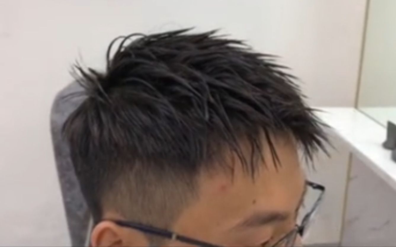 【男生发型】短碎头 青春小伙 职场新人 都百搭_哔哩哔哩_bilibili