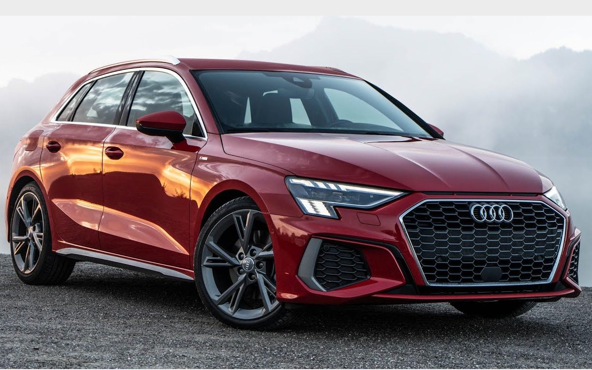 全新 2021 奥迪 audi a3 sportback实车展示