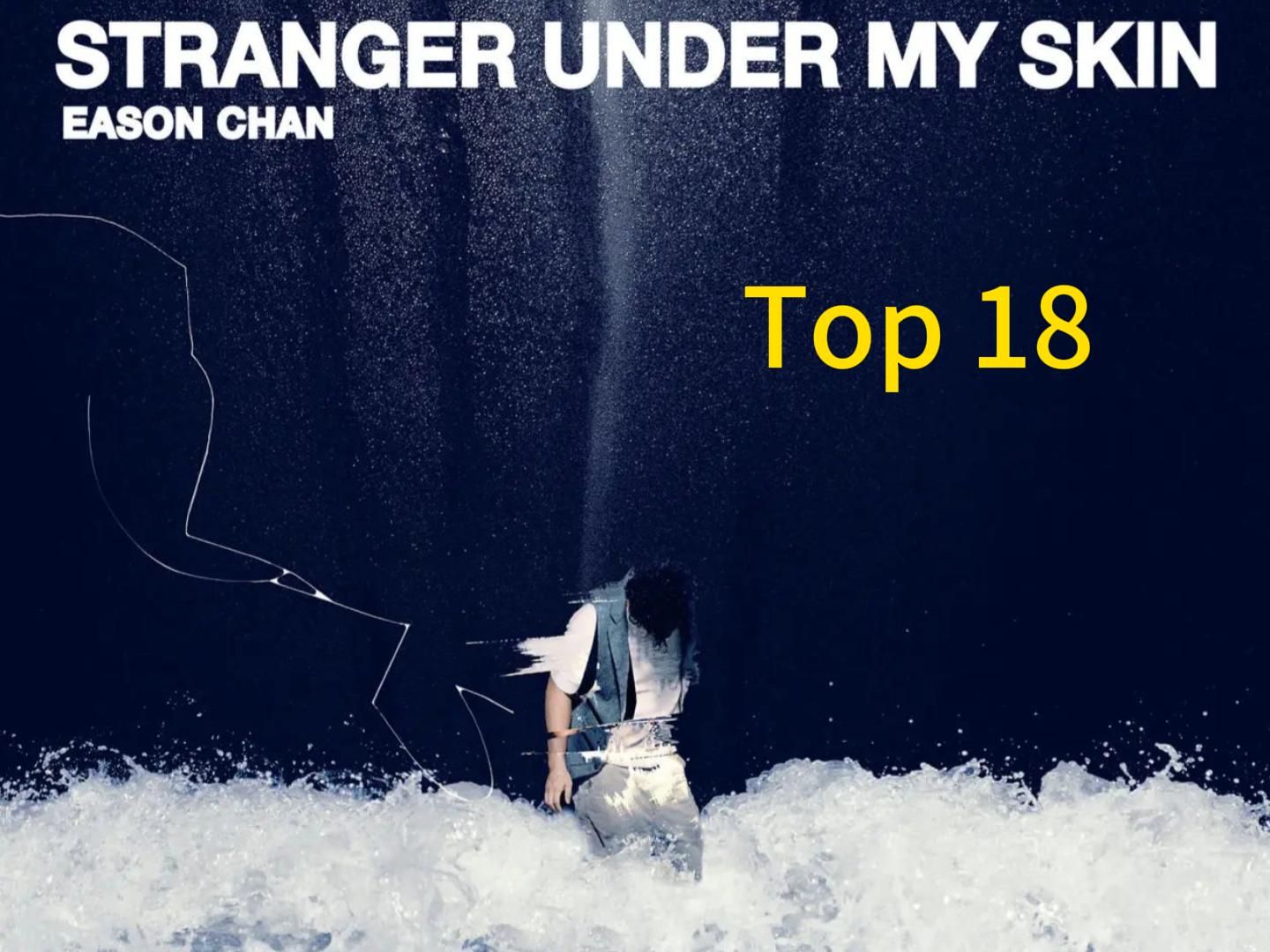 [图]陈奕迅专辑个人喜好榜Top18《Stranger Under My Skin》