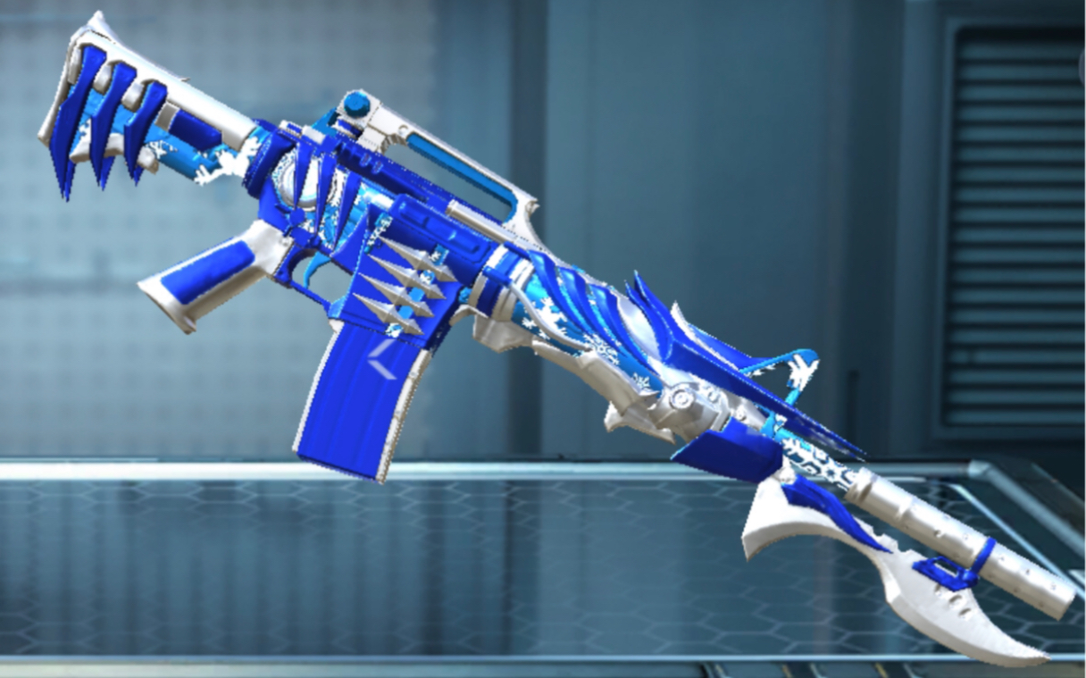 m4千变——白马银枪(可能是目前最便宜的优秀皮肤!