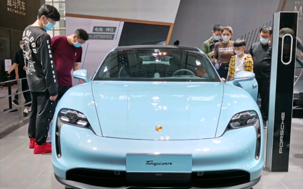 2021-10-2-国家会展中心-天津车展_哔哩哔哩_bilibili