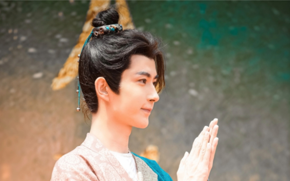 【于朦胧】爱意随风起,一伞烟雨,南风可知我心意