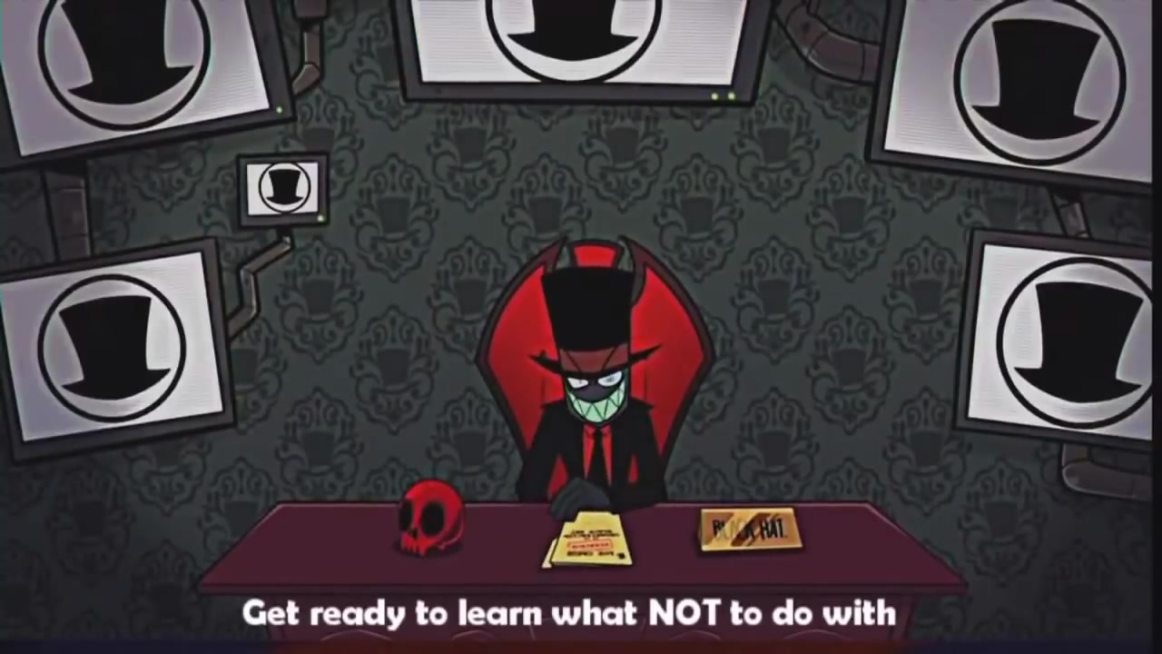 [图]Villainous-Villain Orientation Videos-The missing files of Rhyboflaven(eng subs)