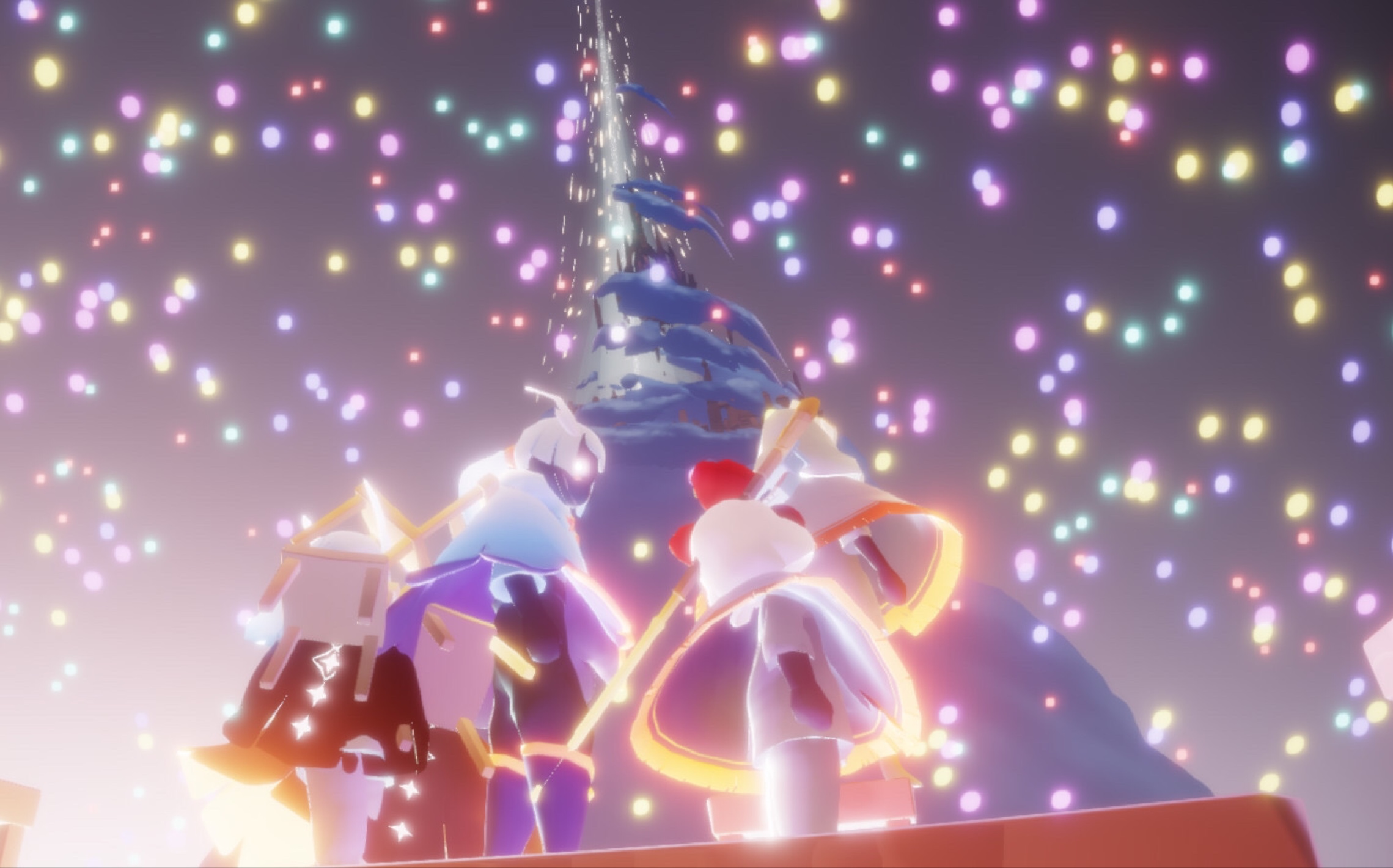 单人小葬sky光遇光遇音乐会巴啦啦小魔仙主题曲和弦版