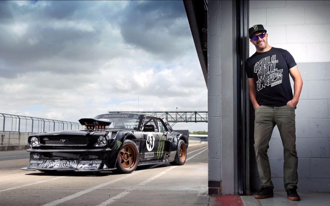 ken block:狂野洛杉矶 [开眼eyepetizer-170515期]