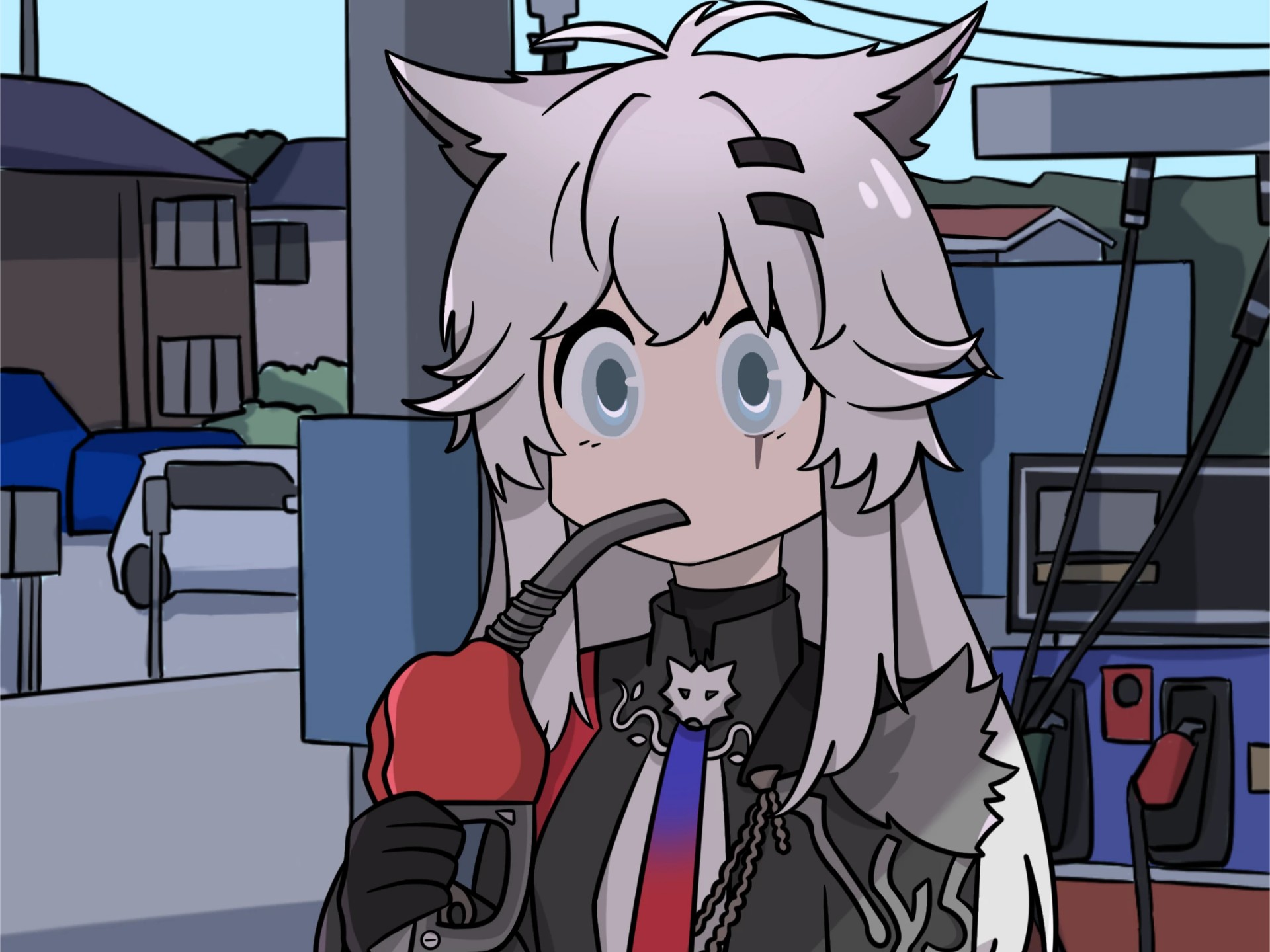 当手游鼠鼠遇上一队豪人