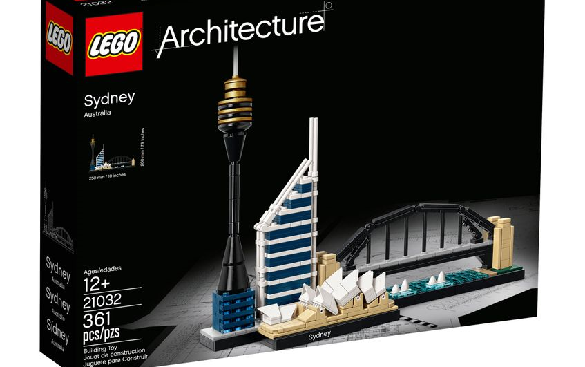 乐高建筑悉尼天际线21032官方允许攀爬的海港大桥口味佳乐高游世界