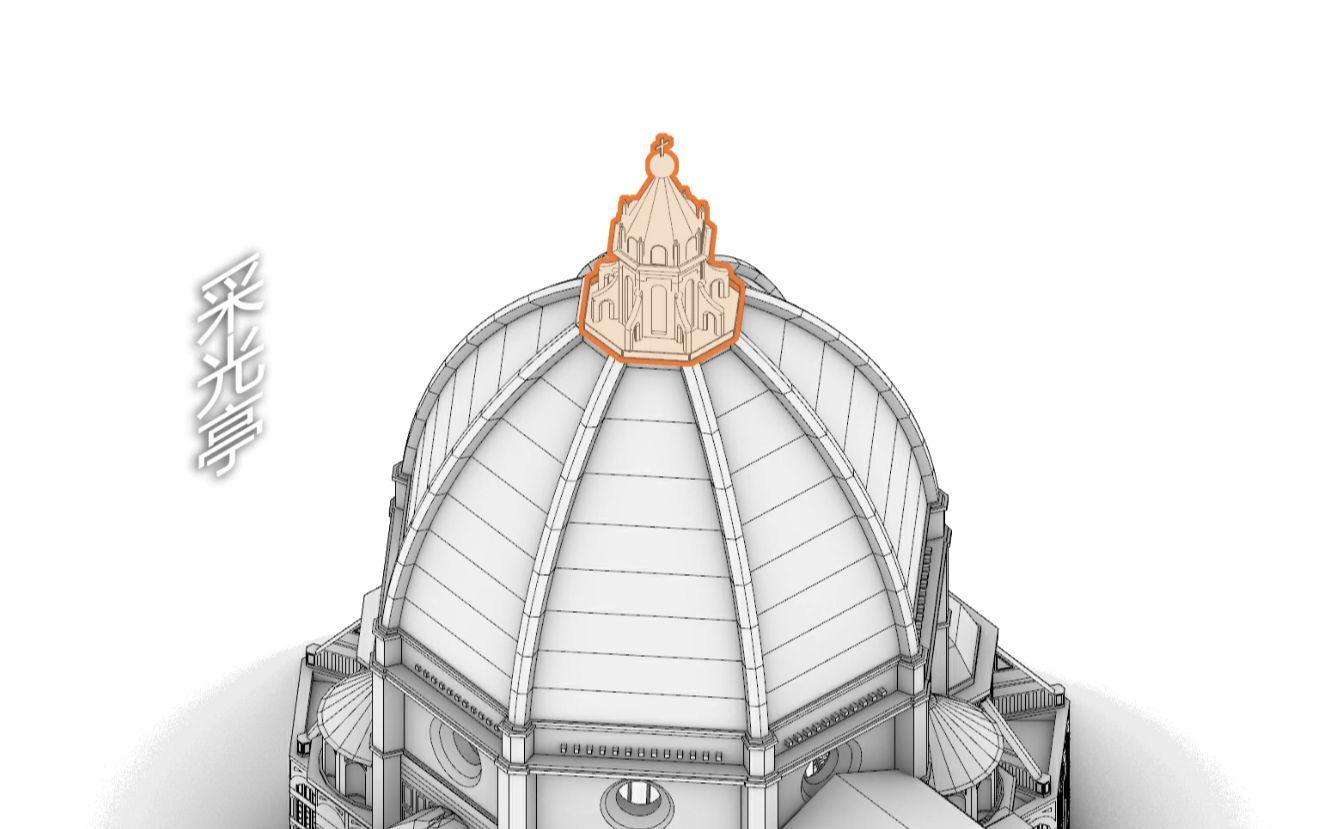[图]【建筑精说建筑】建筑史上的奇迹？——圣母百花大教堂的穹顶是如何建成的？