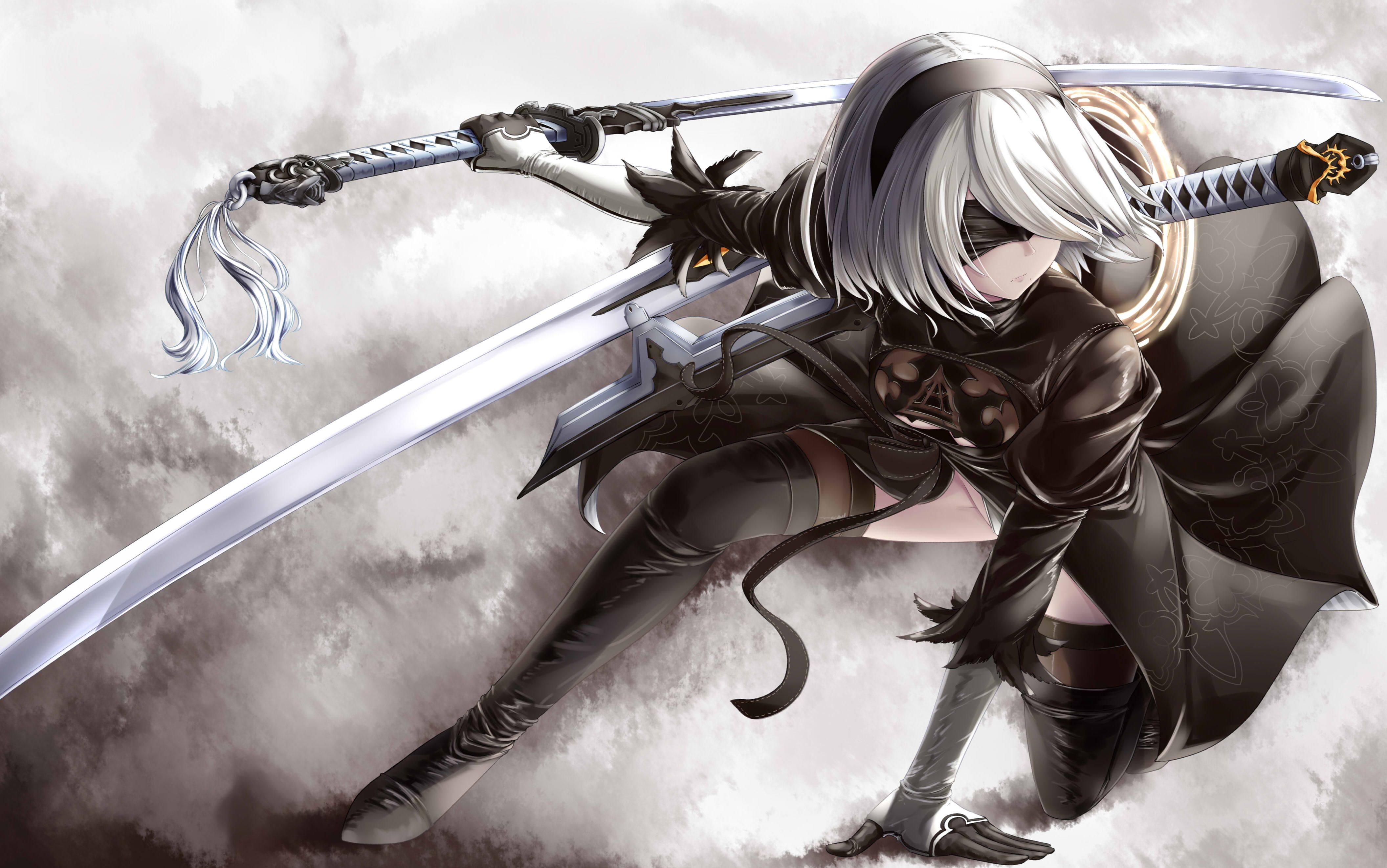 [梦在樱花] 尼尔机械纪元 序章 第一章