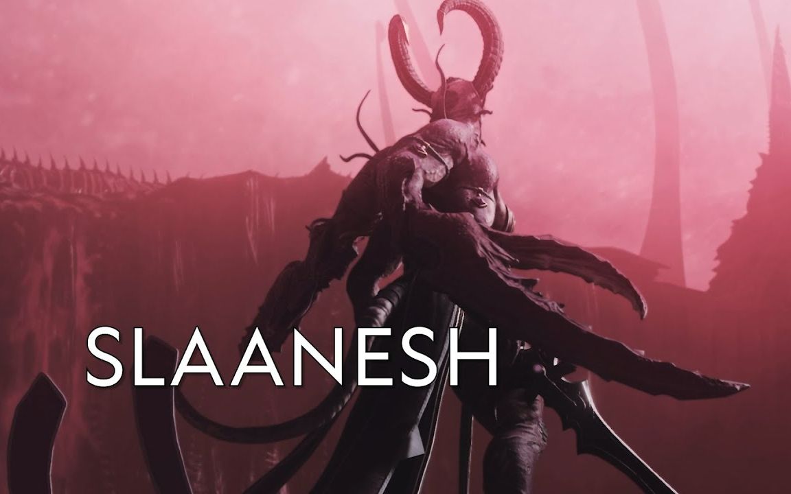 全面战争战锤3黑暗亲王色孽粉丝自制动画