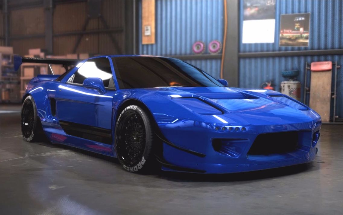 极品飞车20-改装nsx火箭兔套件 空气悬挂_哔哩哔哩 (゜-゜)つロ 干杯