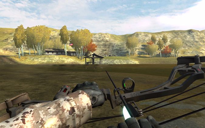 bf2里的魅影弓弩