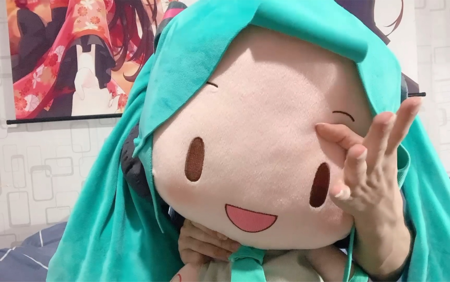 当初音fufu遇见奈亚子的op