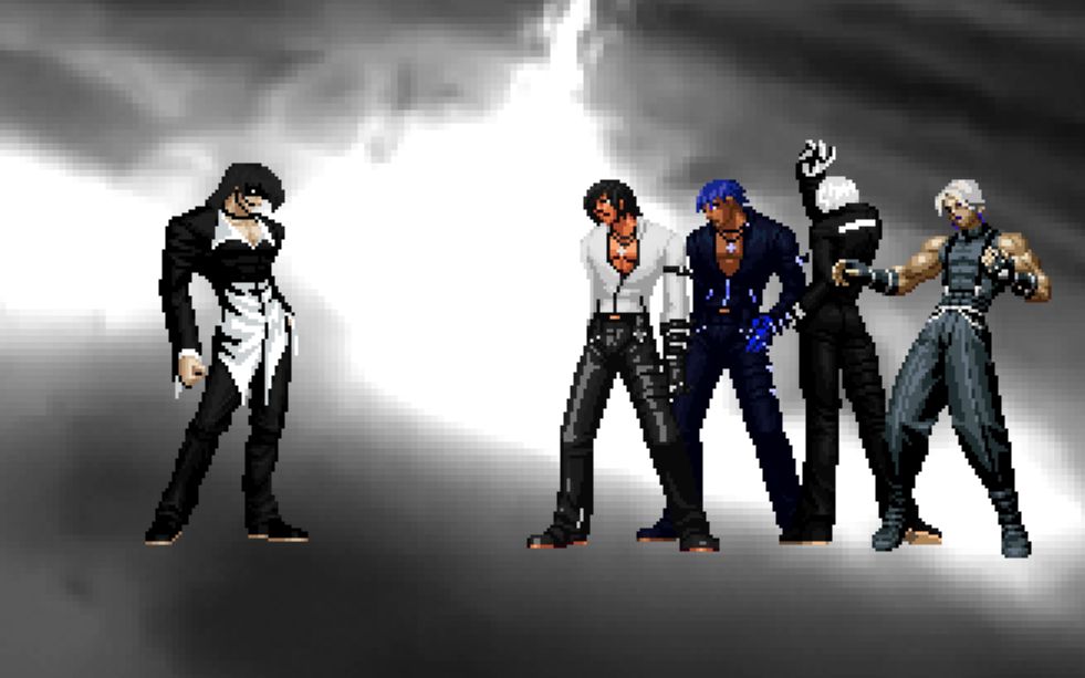 【mugen】雅格威尔人物对战专场 blau:哈哈你留了什么! .嗯?