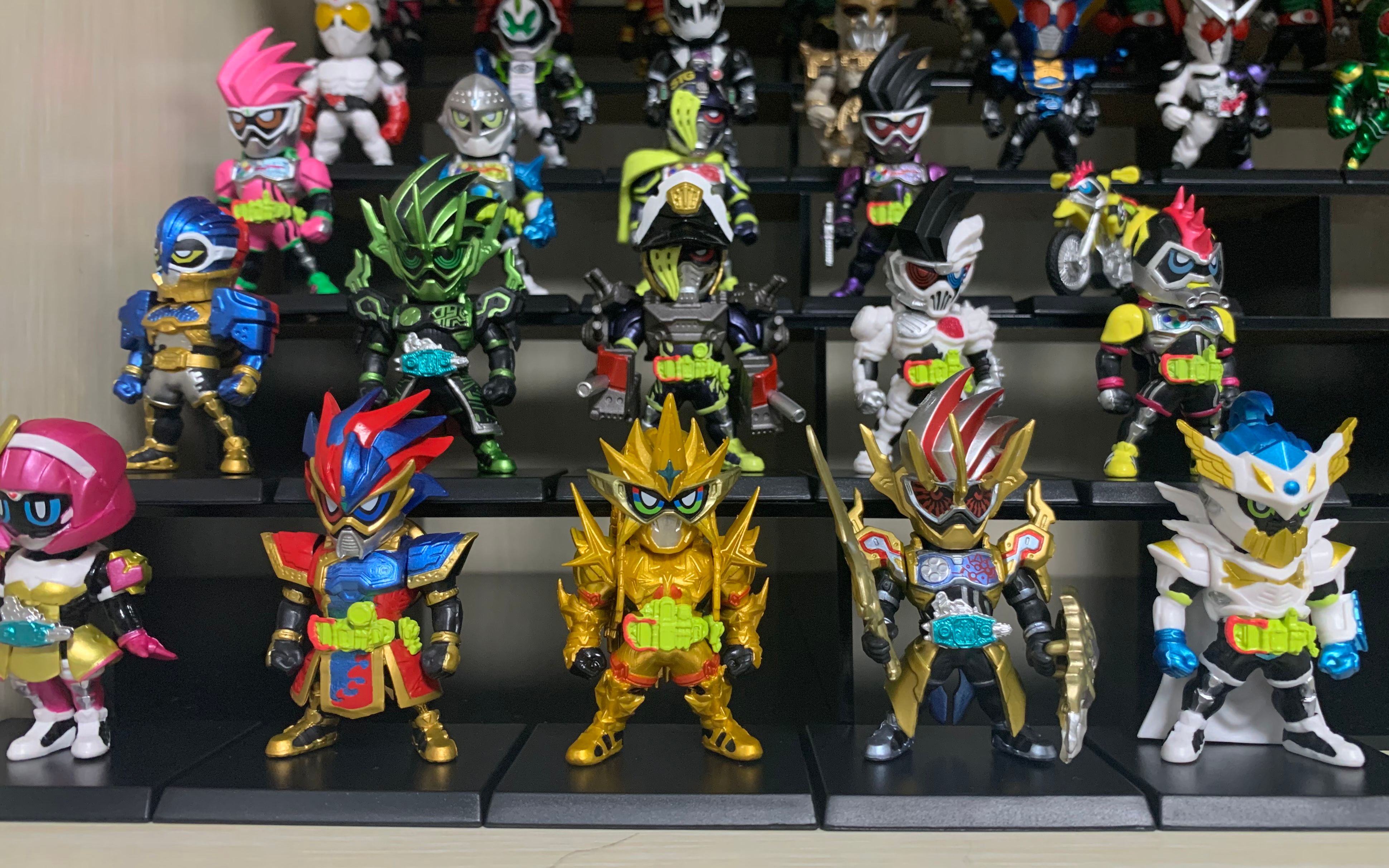 1200块的假面骑士食玩!假面骑士converge pb限定11 12 13弹开箱把玩