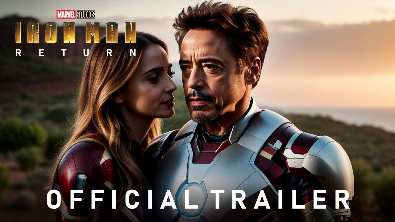 托尼回归《钢铁侠4: 衉镴鞔龘》先导预告片_摩根斯塔克长大了_明年3月