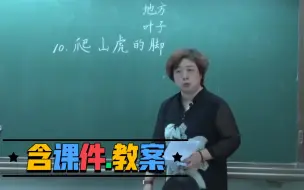 Download Video: 四上《爬山虎的脚》公开课优质课【国赛一等奖】