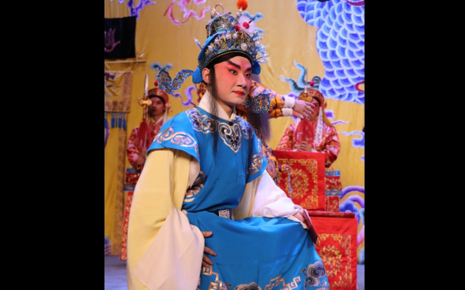 11.10麒麟剧社【楚汉争】之【鸿门宴】上 陶阳饰张良 马杰饰刘邦