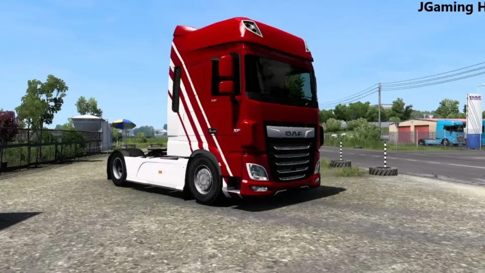 Volant Thrustmaster T248 1.42 ETS2 - ETS2 Mod