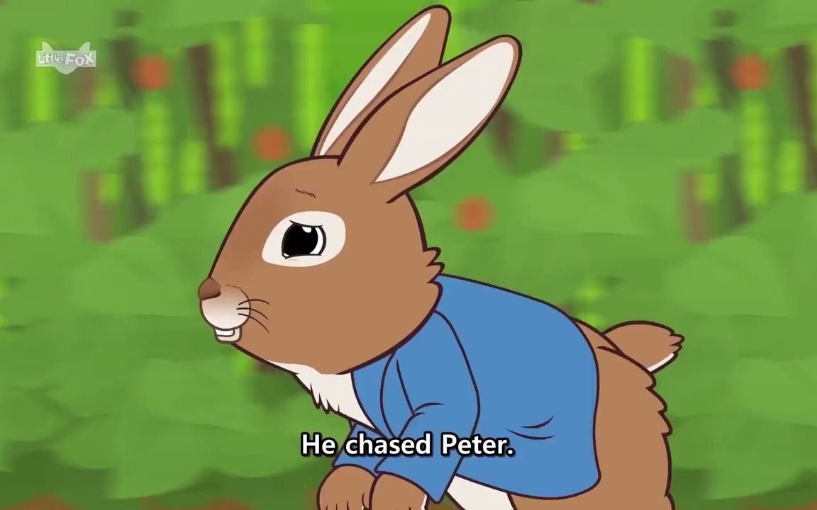 [图]Peter Rabbit full Story- Fairy Tales- Little Fox