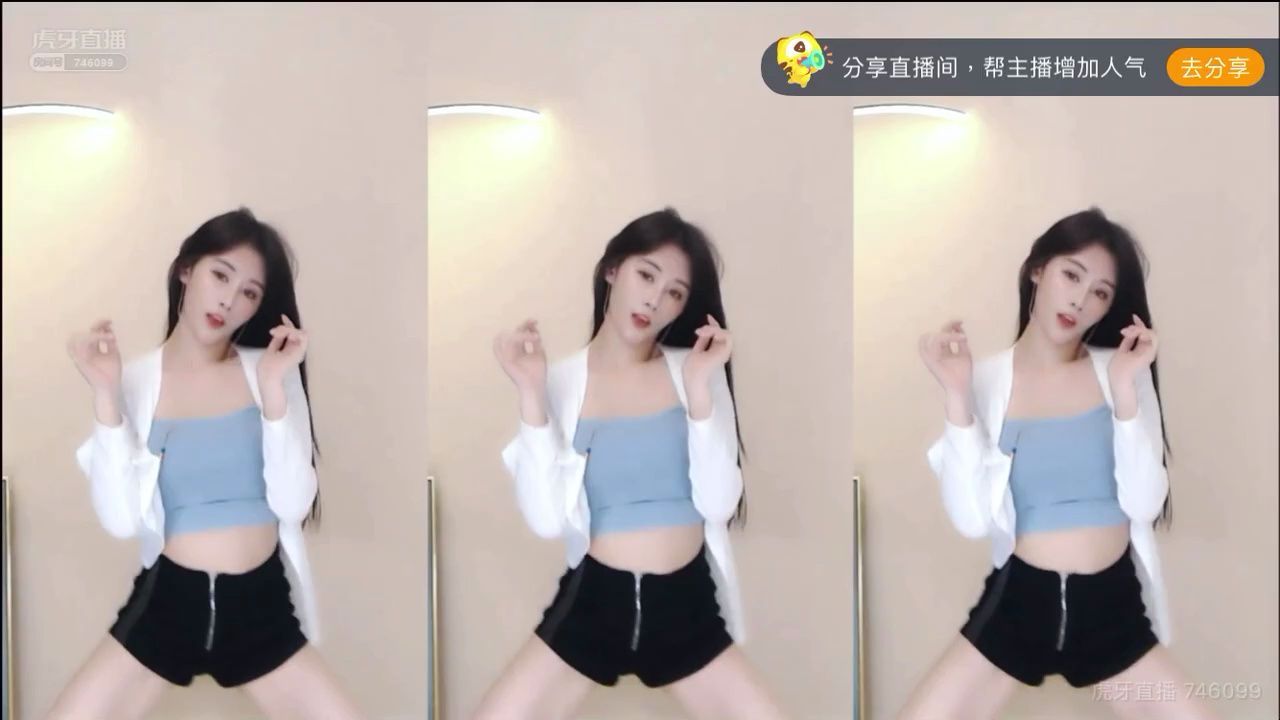 虎牙美女舞蹈图片