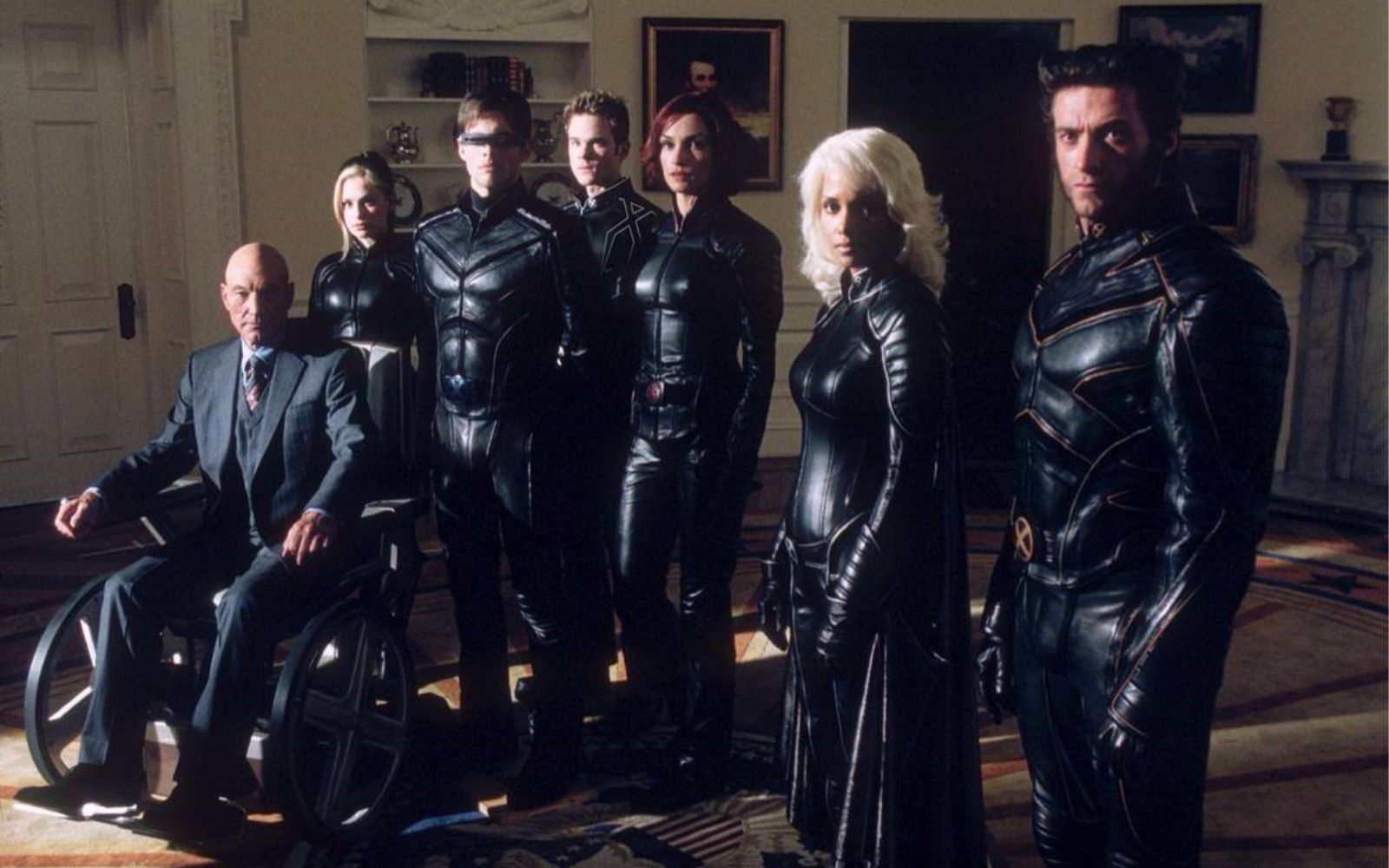 老礼电影:一部荣获多项土星奖的超级英雄电影《x战警1》_哔哩哔哩 (゜