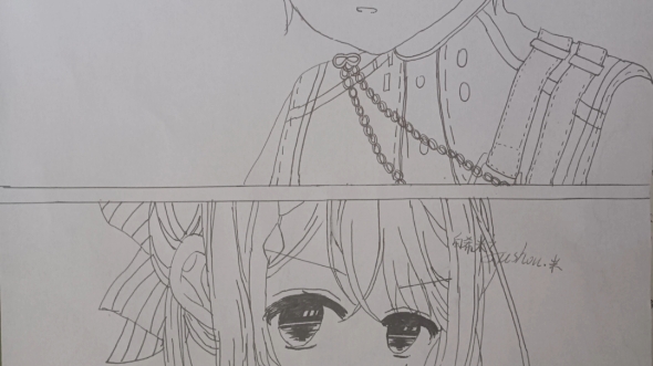 据说我是反派大小姐,我画的艾米(2)