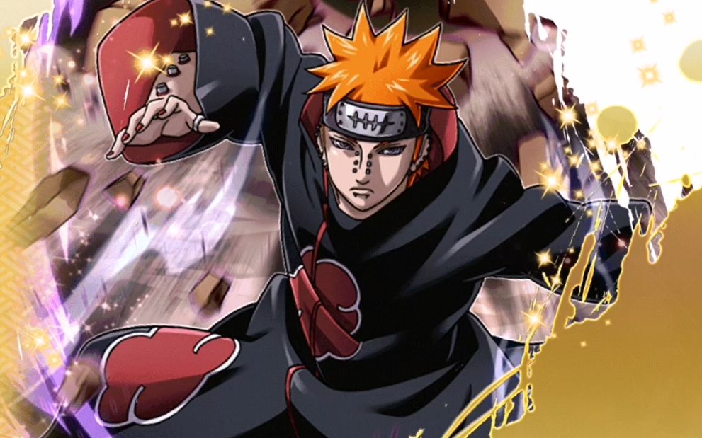 火影忍者疾风乱舞佩恩抽卡技能展示