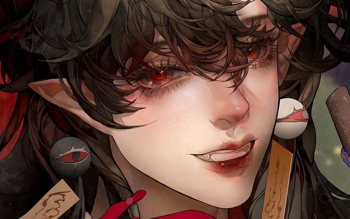 板绘一个朝你递酒的帅哥大头