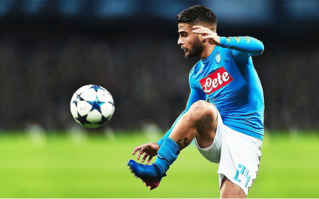 洛伦佐·因西涅(lorenzo insigne)那不勒斯队长跻身400场功勋俱乐部