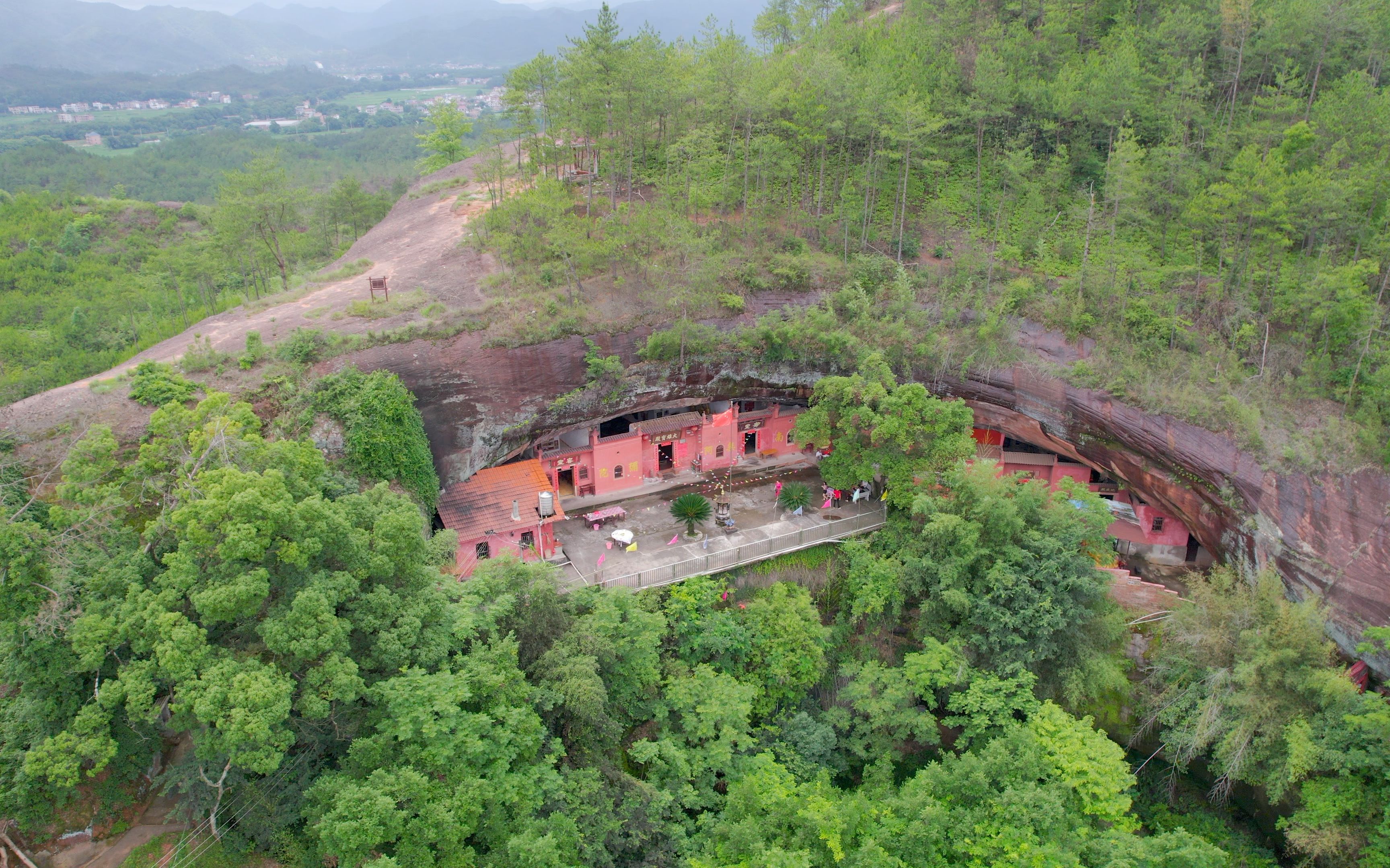 兴国通天岩风景简介图片