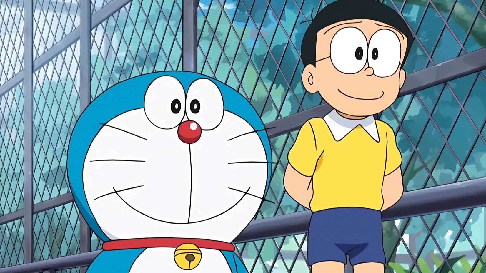 哆啦a梦水田版:大象与叔叔