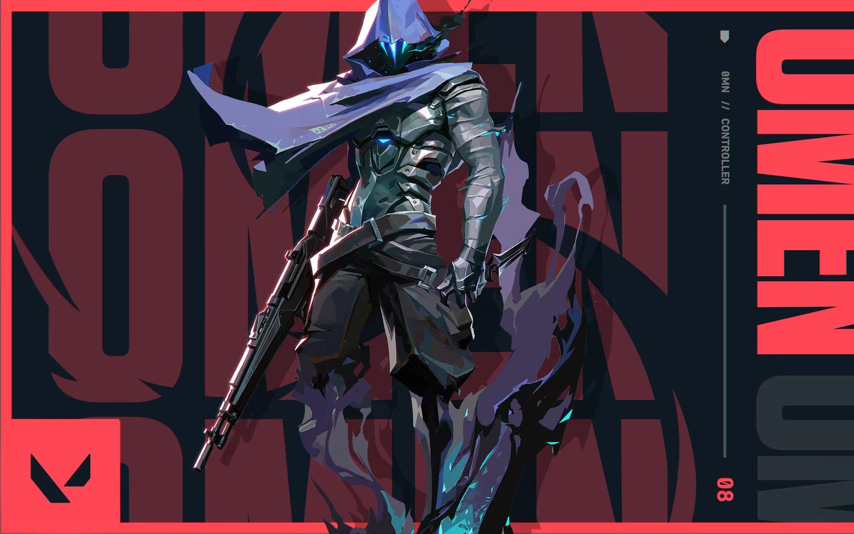 无畏契约【ltc relxv】omen欧门第一视角19杀-17遗落境地haven@3月22