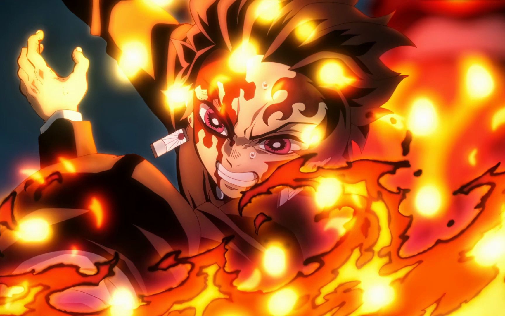 鬼灭之刃 火之神神乐 圆舞一闪