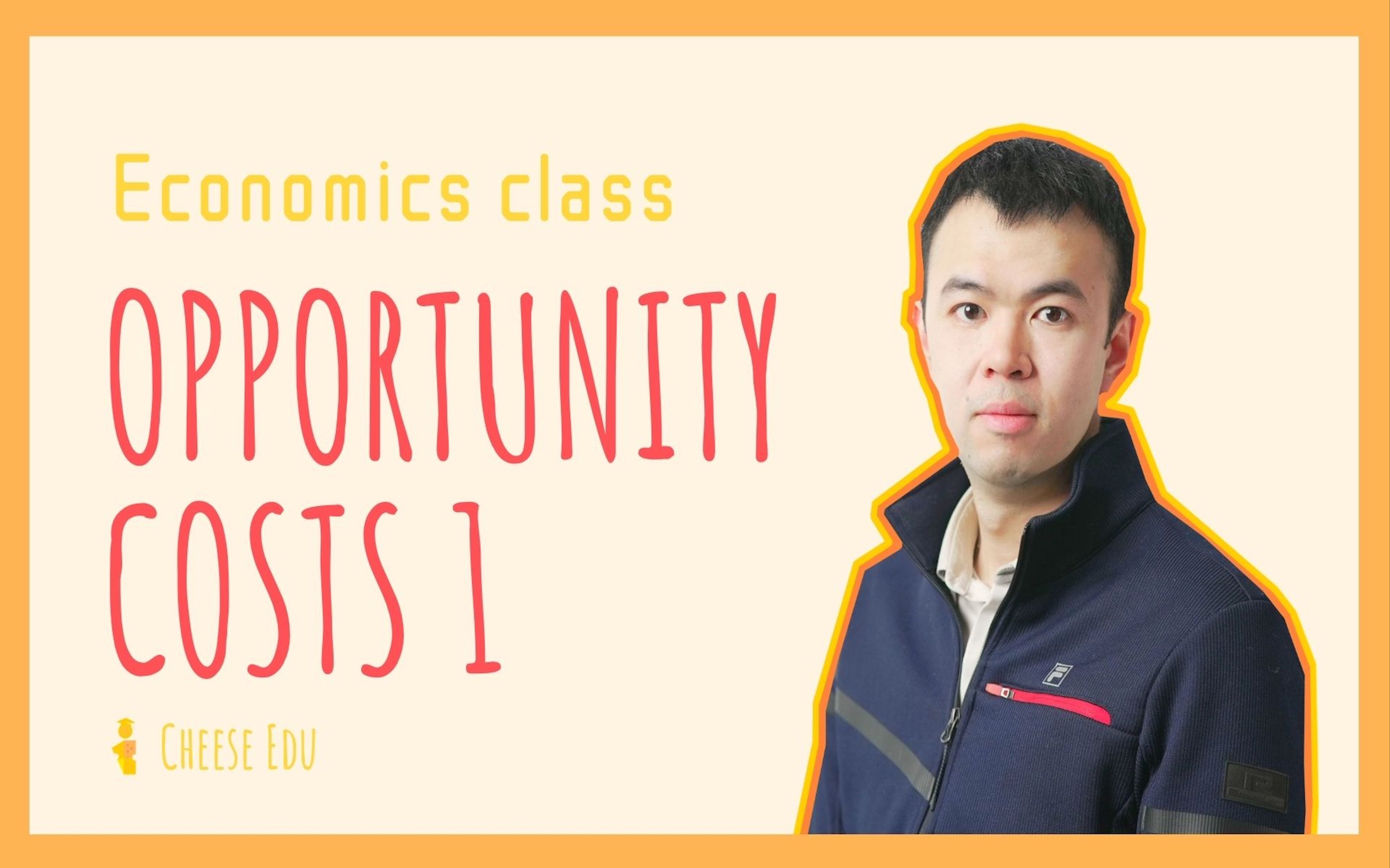 【来做选择吧!!!英雄们!】Alevel/AP/IB经济学【Opportunity Cost1机会成本】,全英文讲解知识点和经济学案例,双语字幕哔哩哔哩bilibili