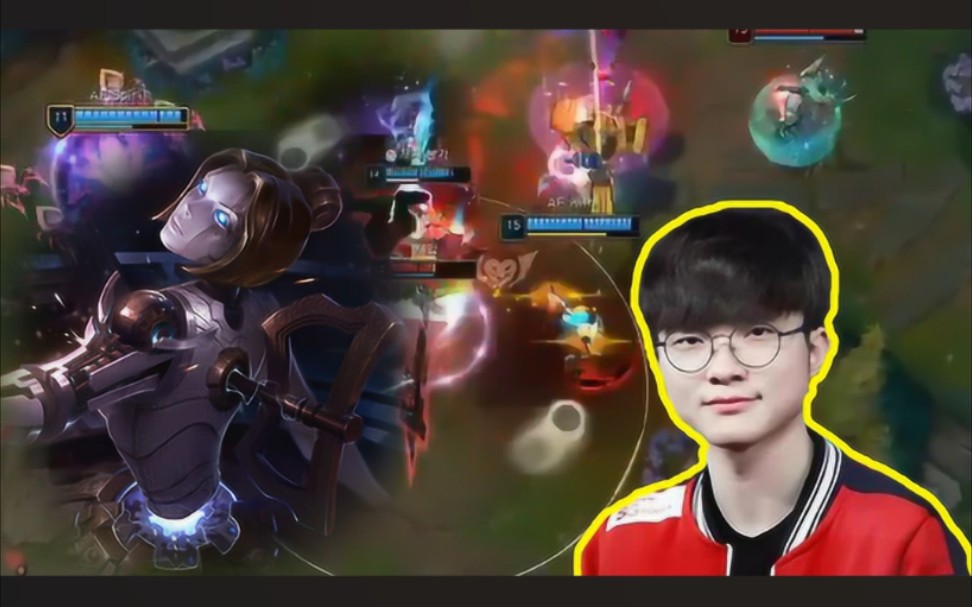 lck每周top5:faker发条完美大招 尺帝ez豪取五杀!_哔哩哔哩_bilibili