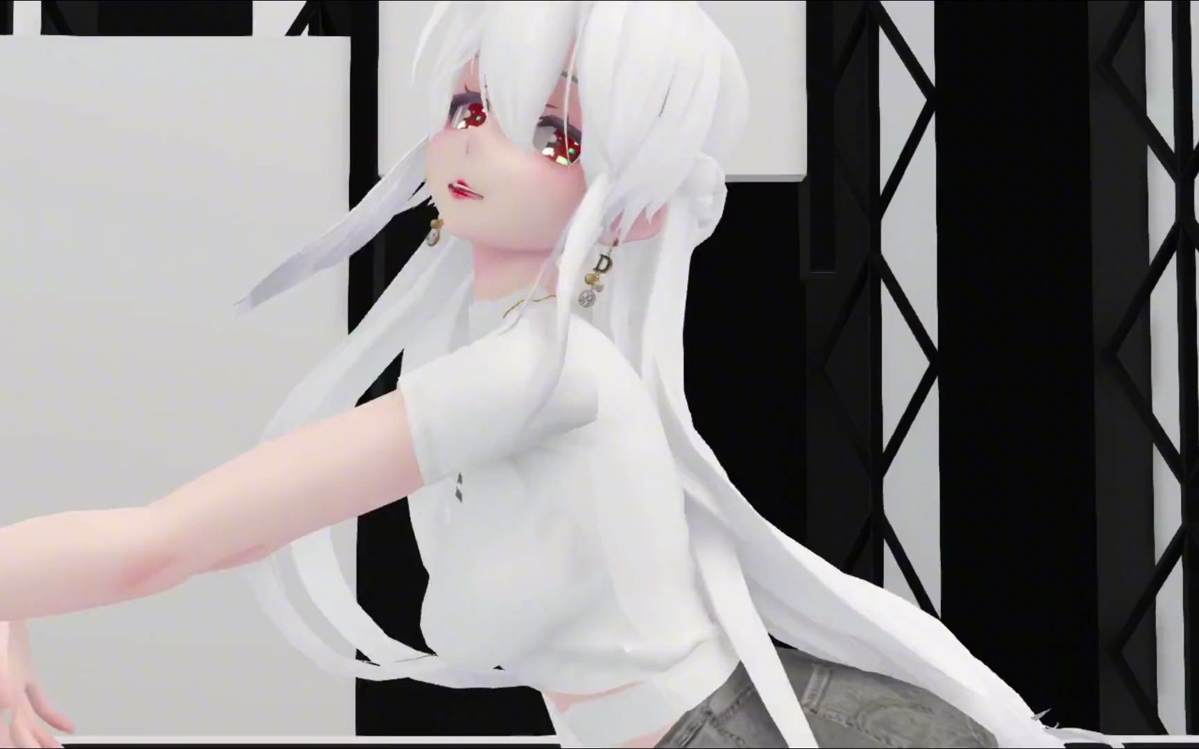 #mmd #弱音精彩舞蹈,太美了哔哩哔哩bilibili