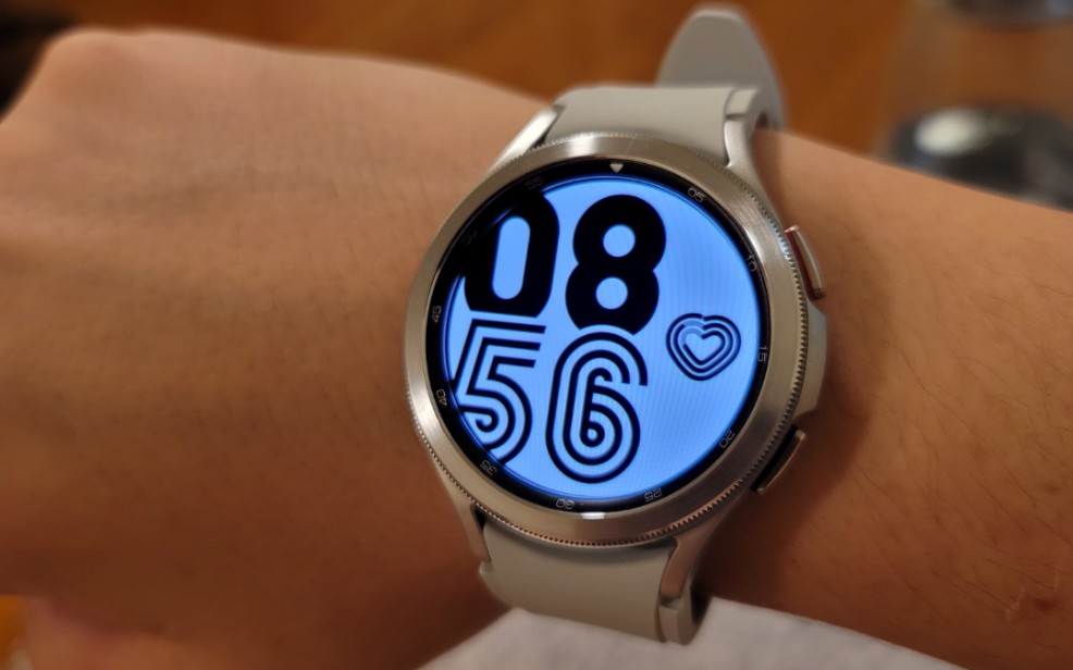 三星美行galaxy watch 4 classic开箱