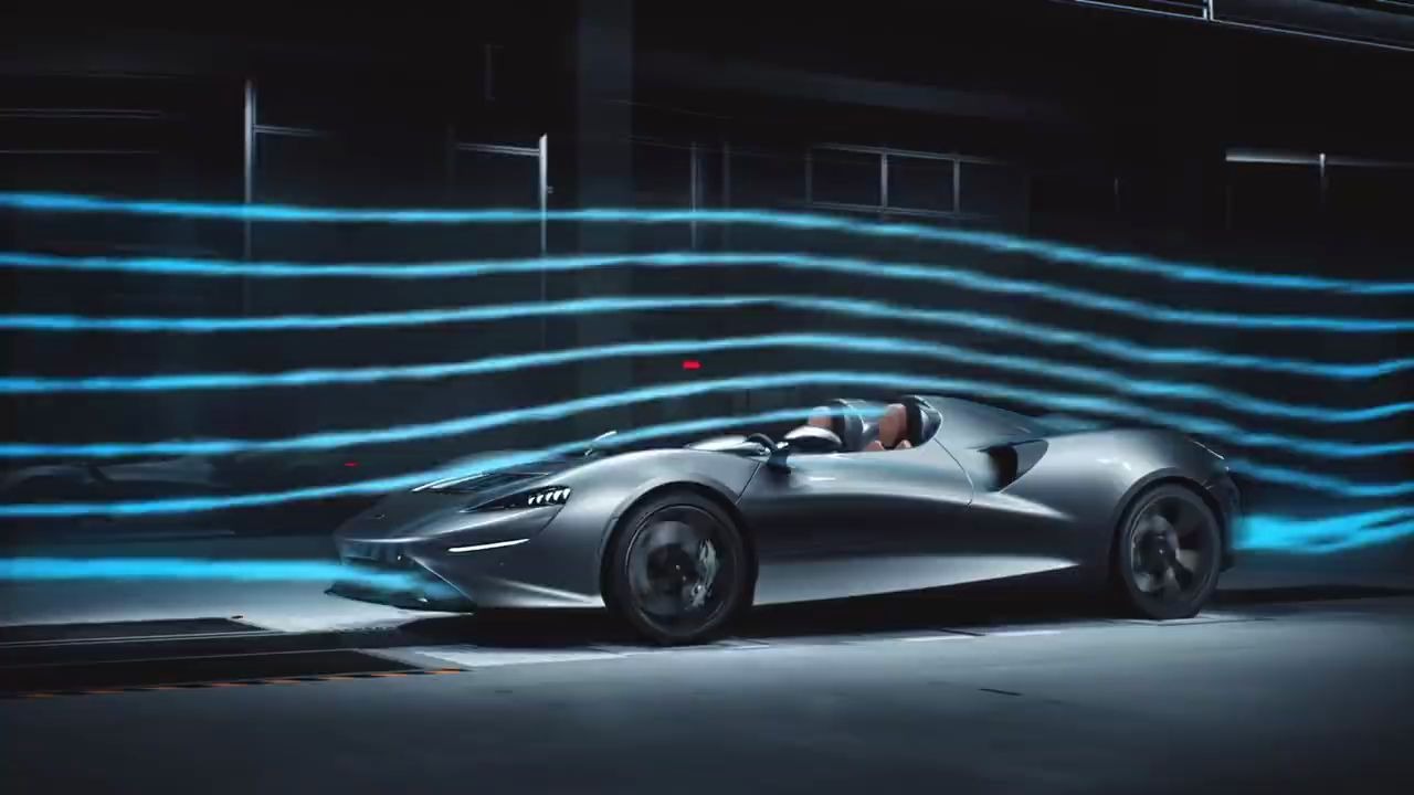 迈凯伦品牌宣传片:如何设计一台迈凯伦超级跑车