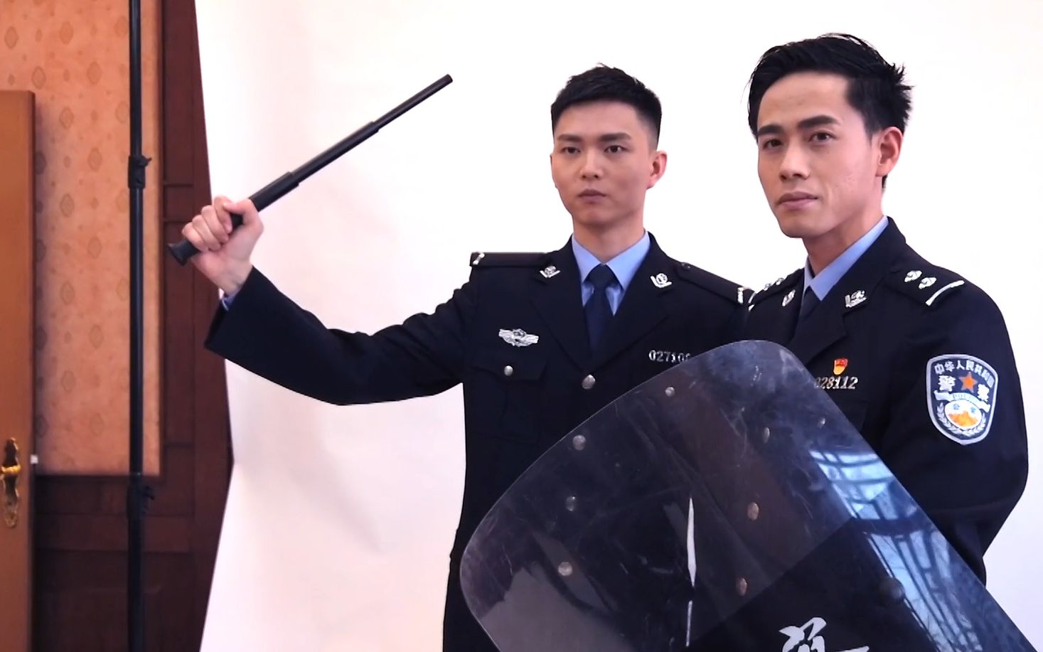 派出所的故事2019花絮2马晓亮周世奇拍摄花絮