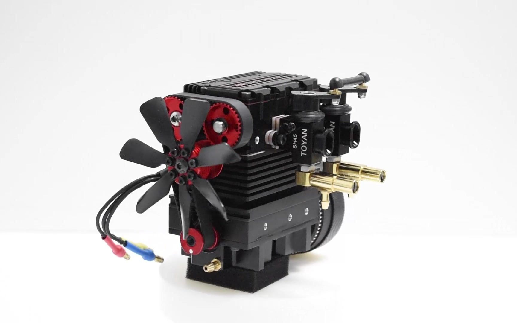 toyan拓阳全新双缸微型发动机