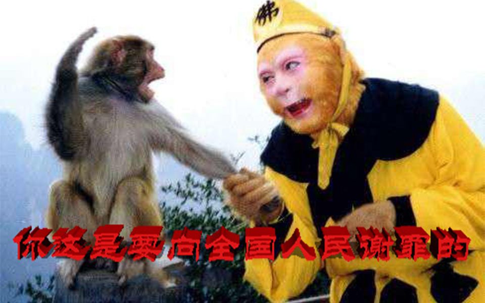 六小龄童章承恩教你鬼畜文体两开花